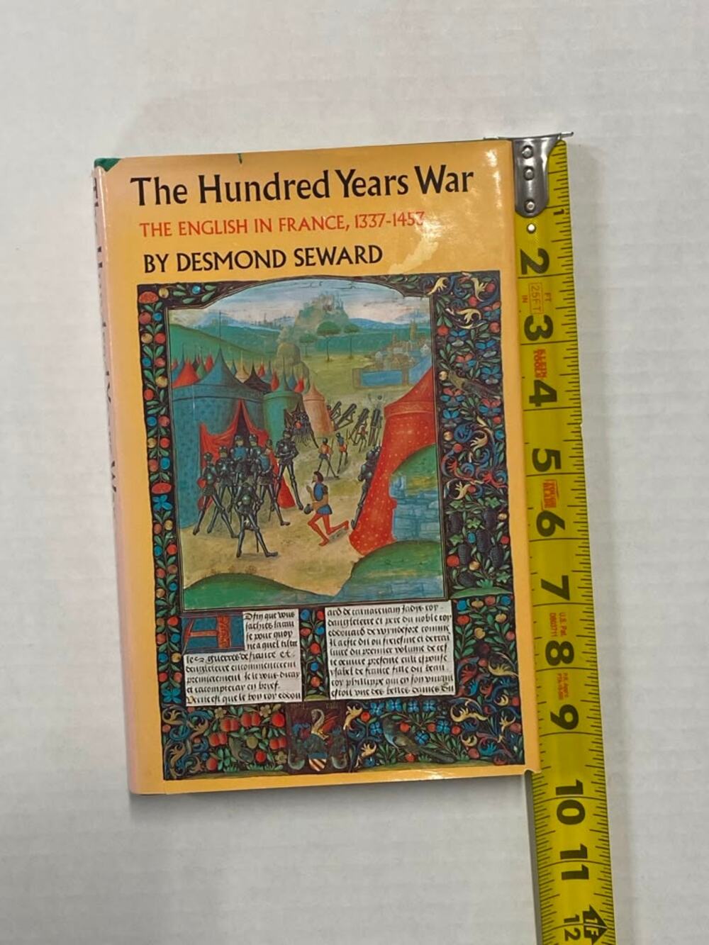 The Hundred Years War Desmond Seward Atheneum Hardcover Pre Owned